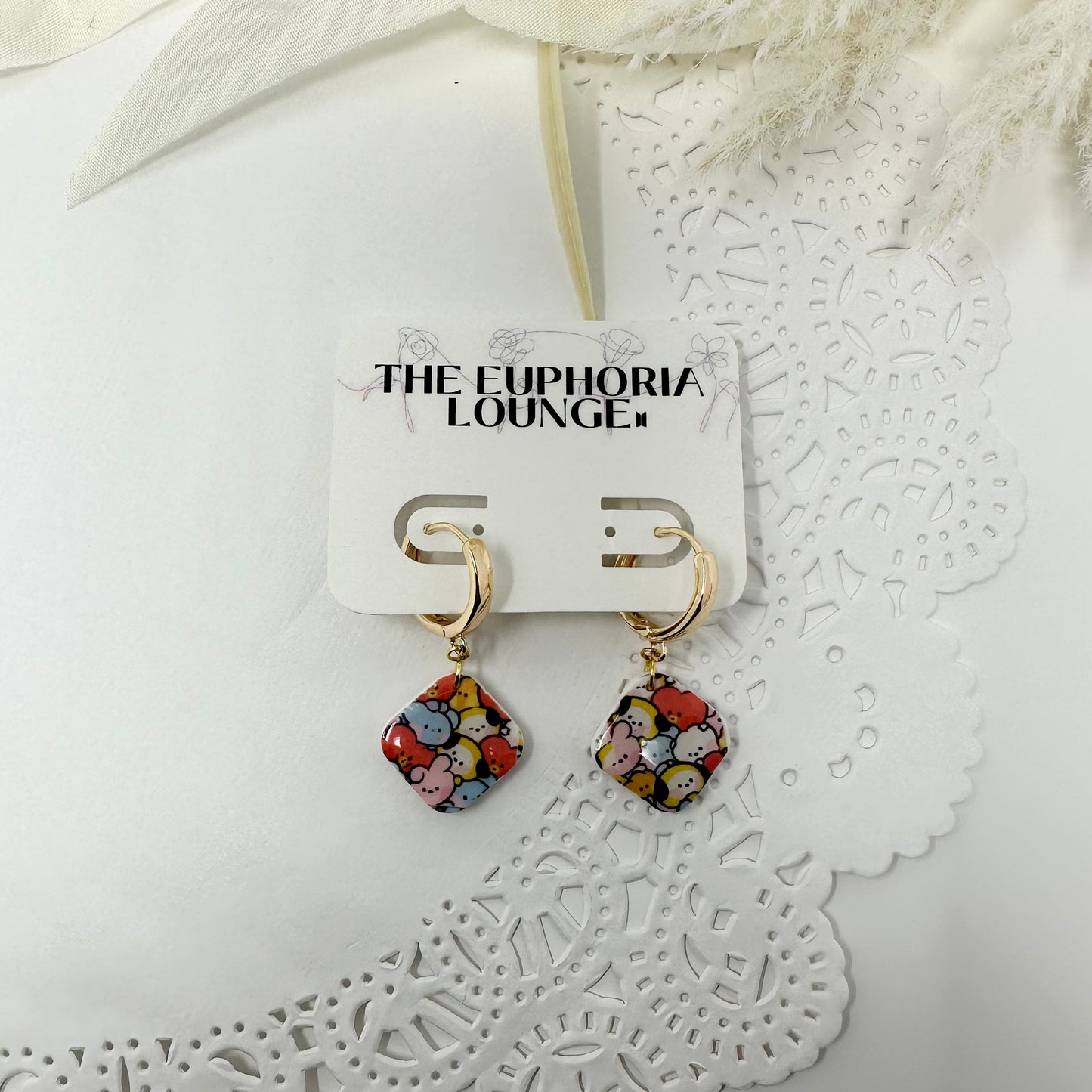 BT21 Minini Earrings