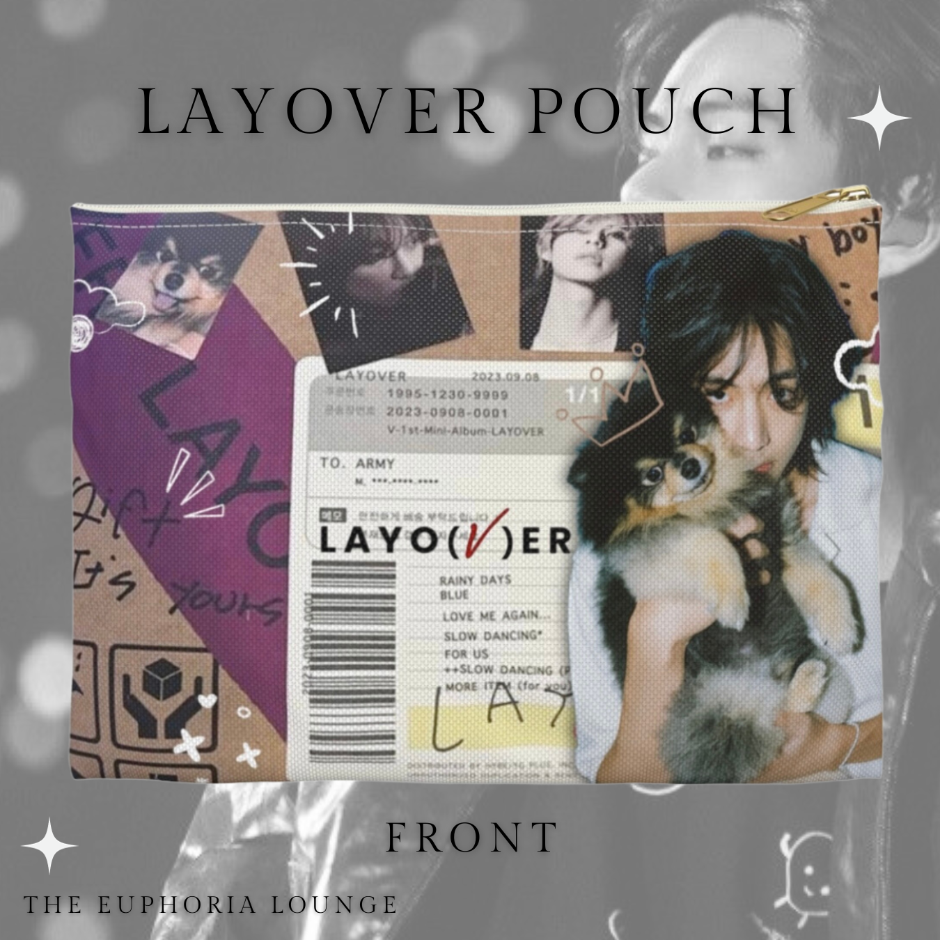 Taehyung 'Layover' Pouch