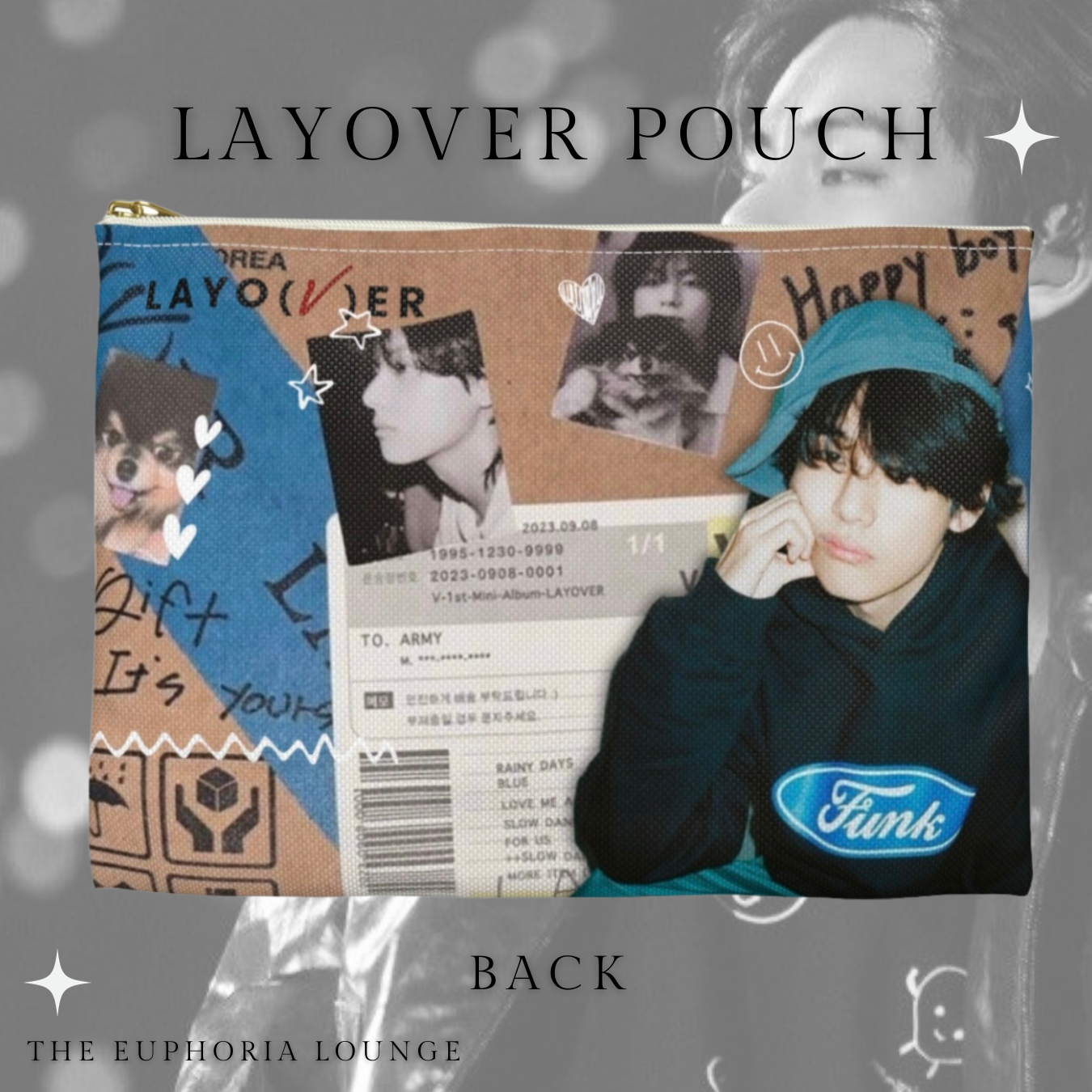 Taehyung 'Layover' Pouch