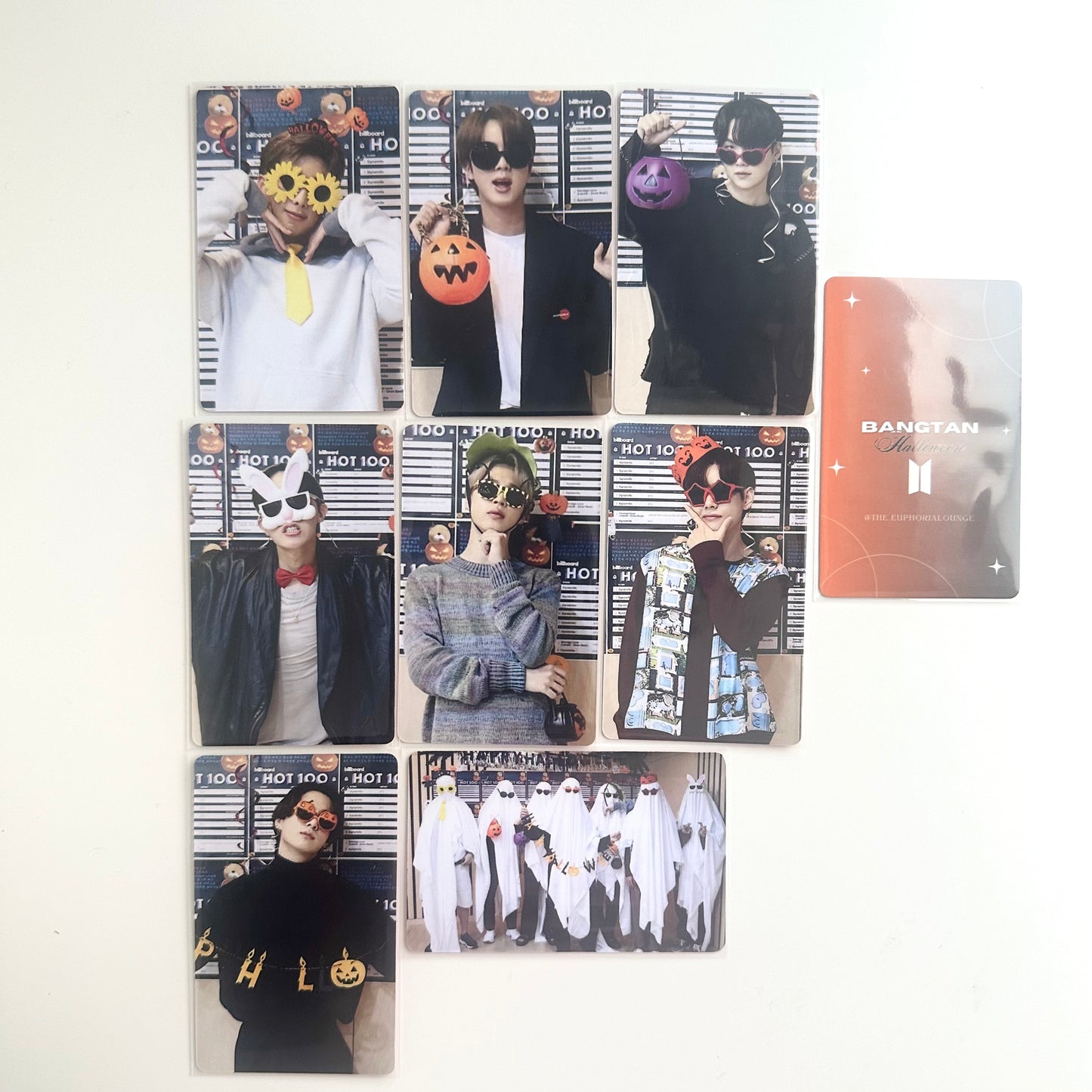 Bangtan Halloween Lucky Draws