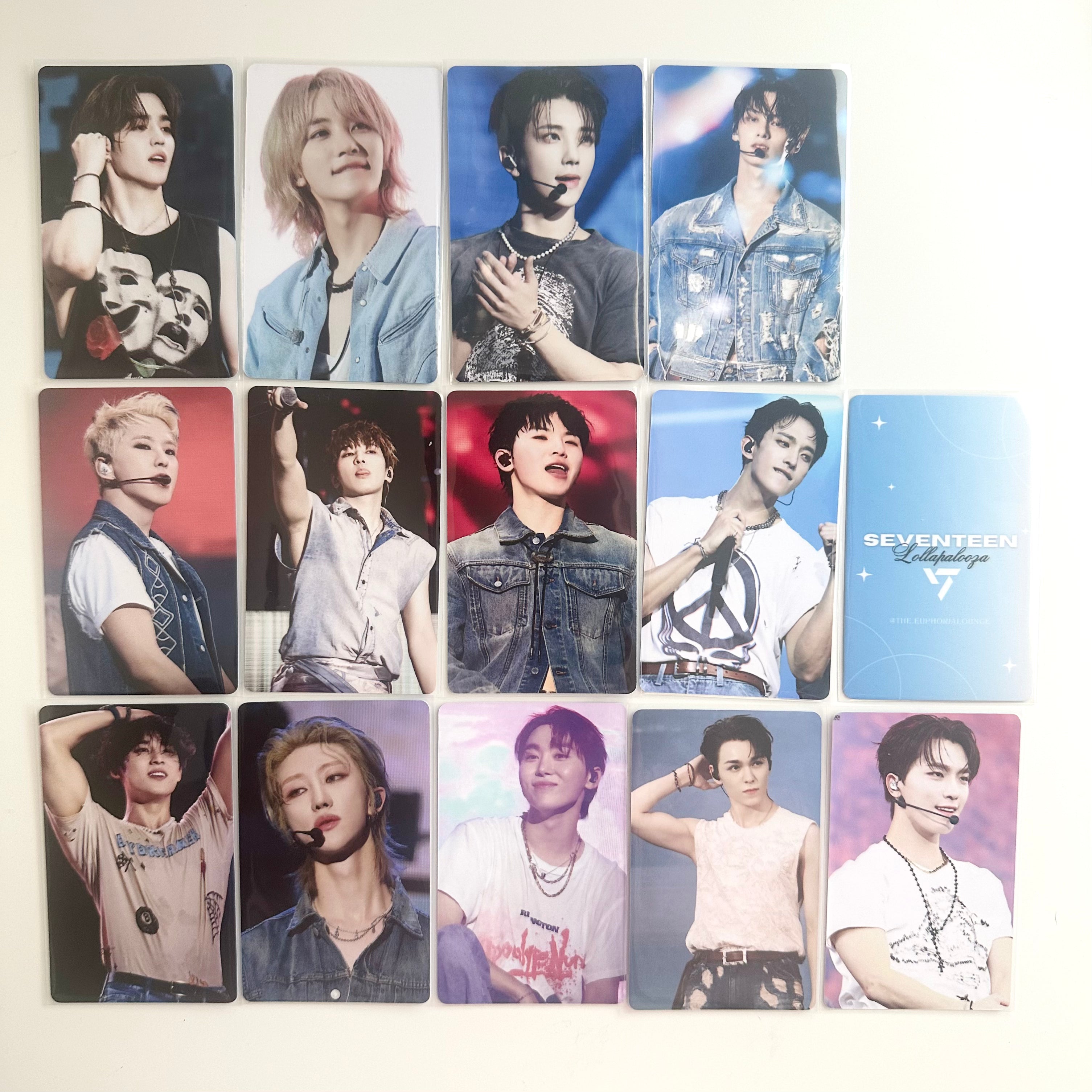 SEVENTEEN - ★Lily★ SEVENTEEN 5TH ALBUM - HAPPY BURSTDAY + WITHMUU PHOTOCARD (LD