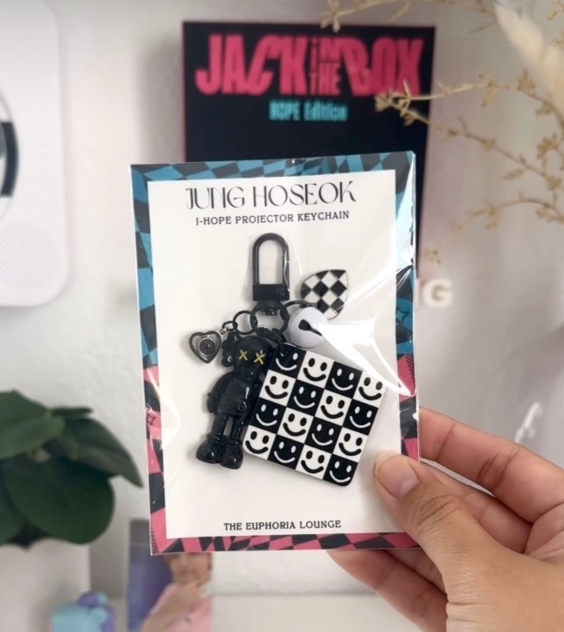 J-Hope Projector Keychain