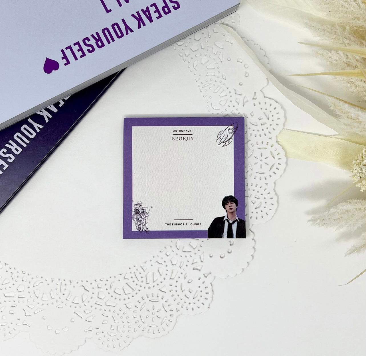 BTS Sticky Notes
