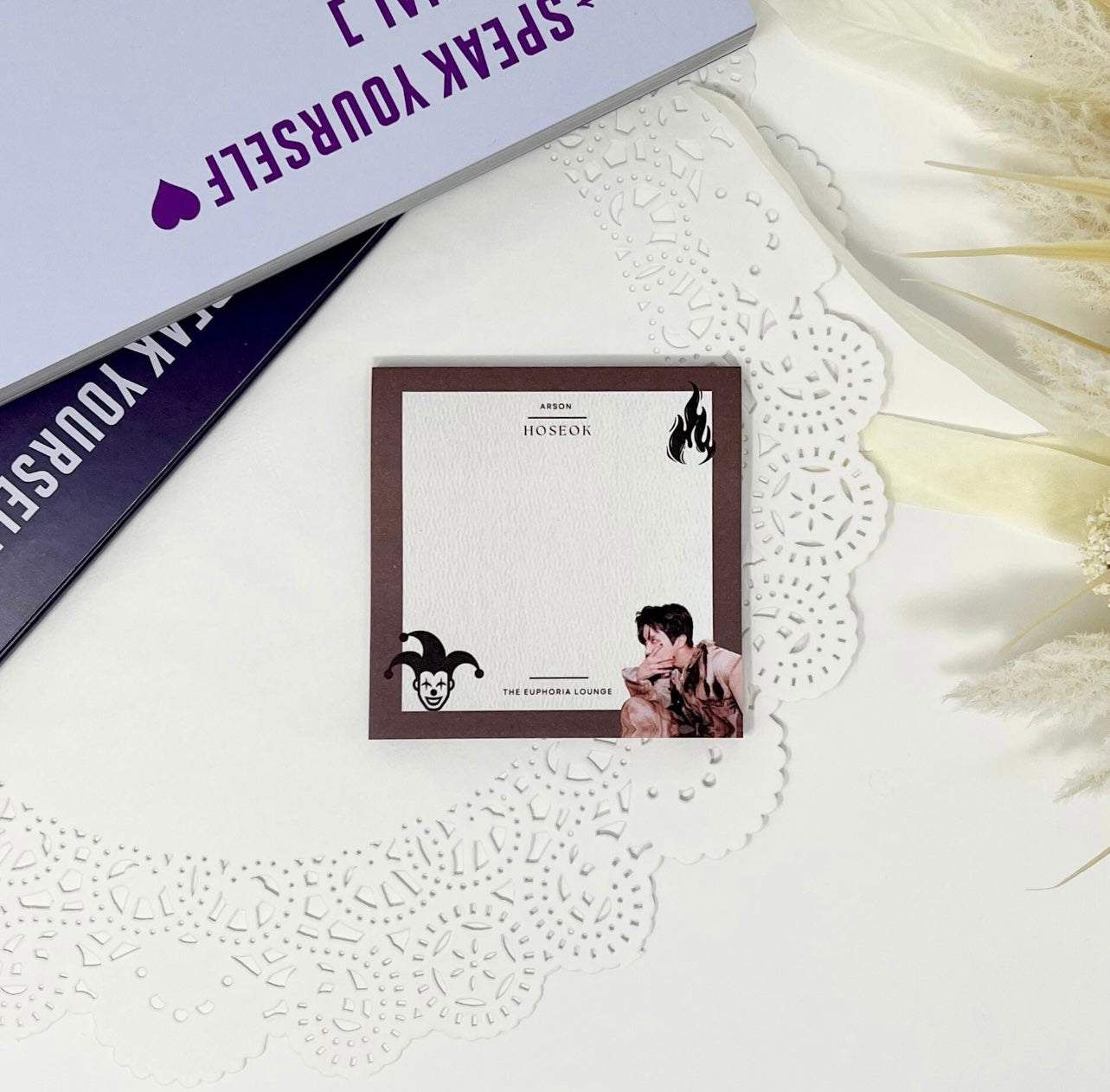 BTS Sticky Notes