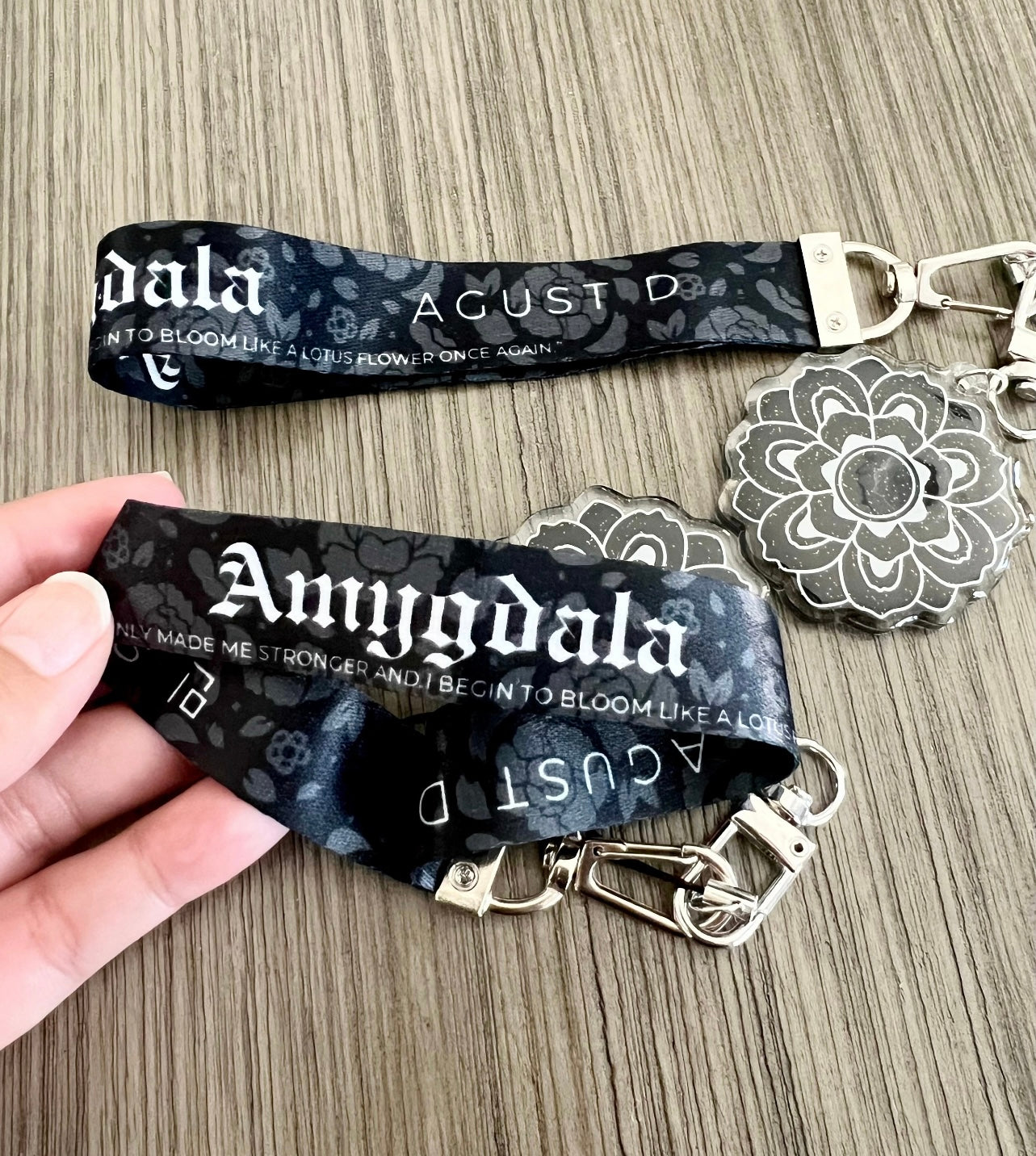 Agust D 'Amygdala' Keychain