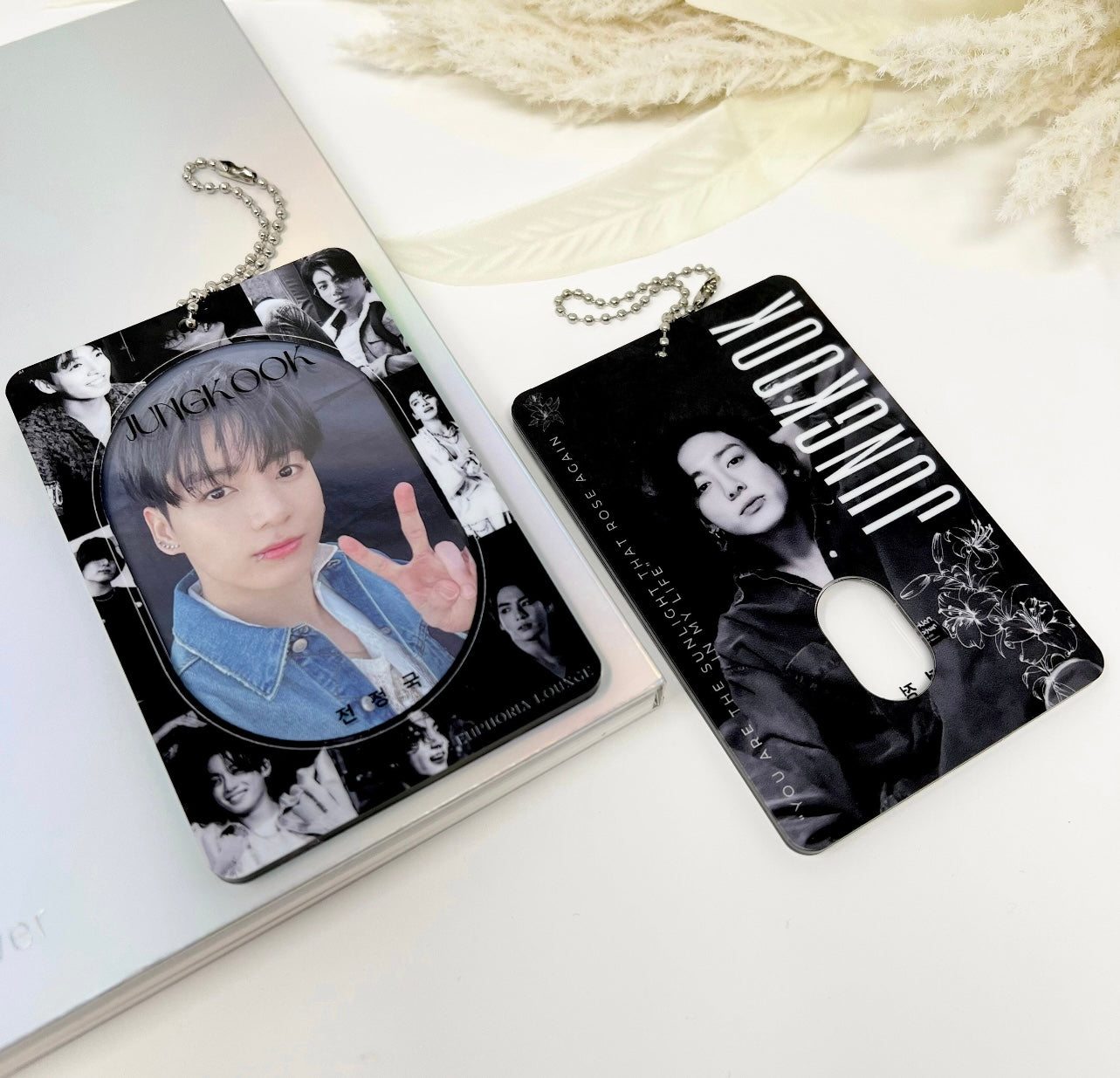Jungkook B&W 'Euphoria' Photocard Holder
