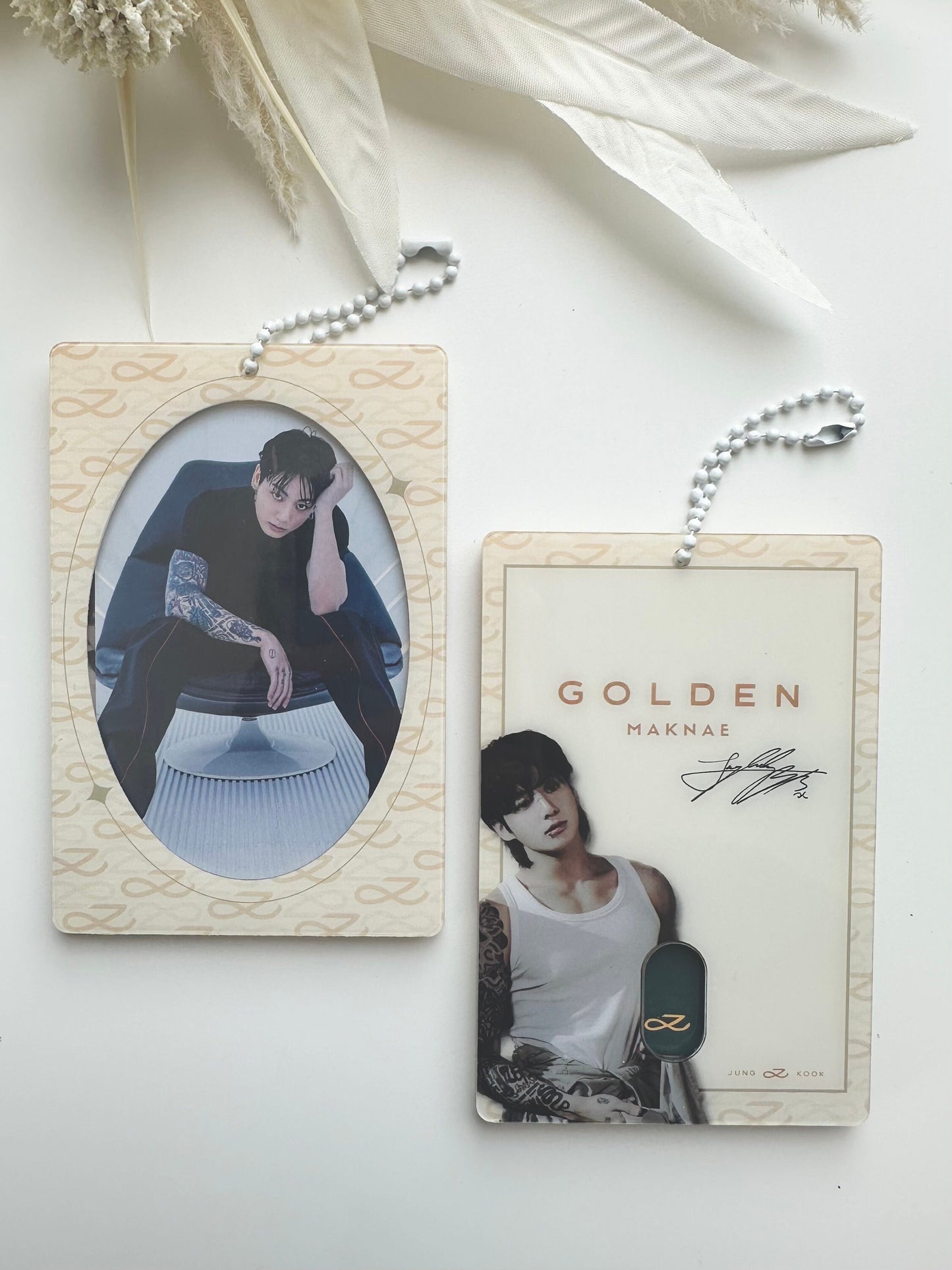 Jungkook ‘Golden’ Photocard Holder