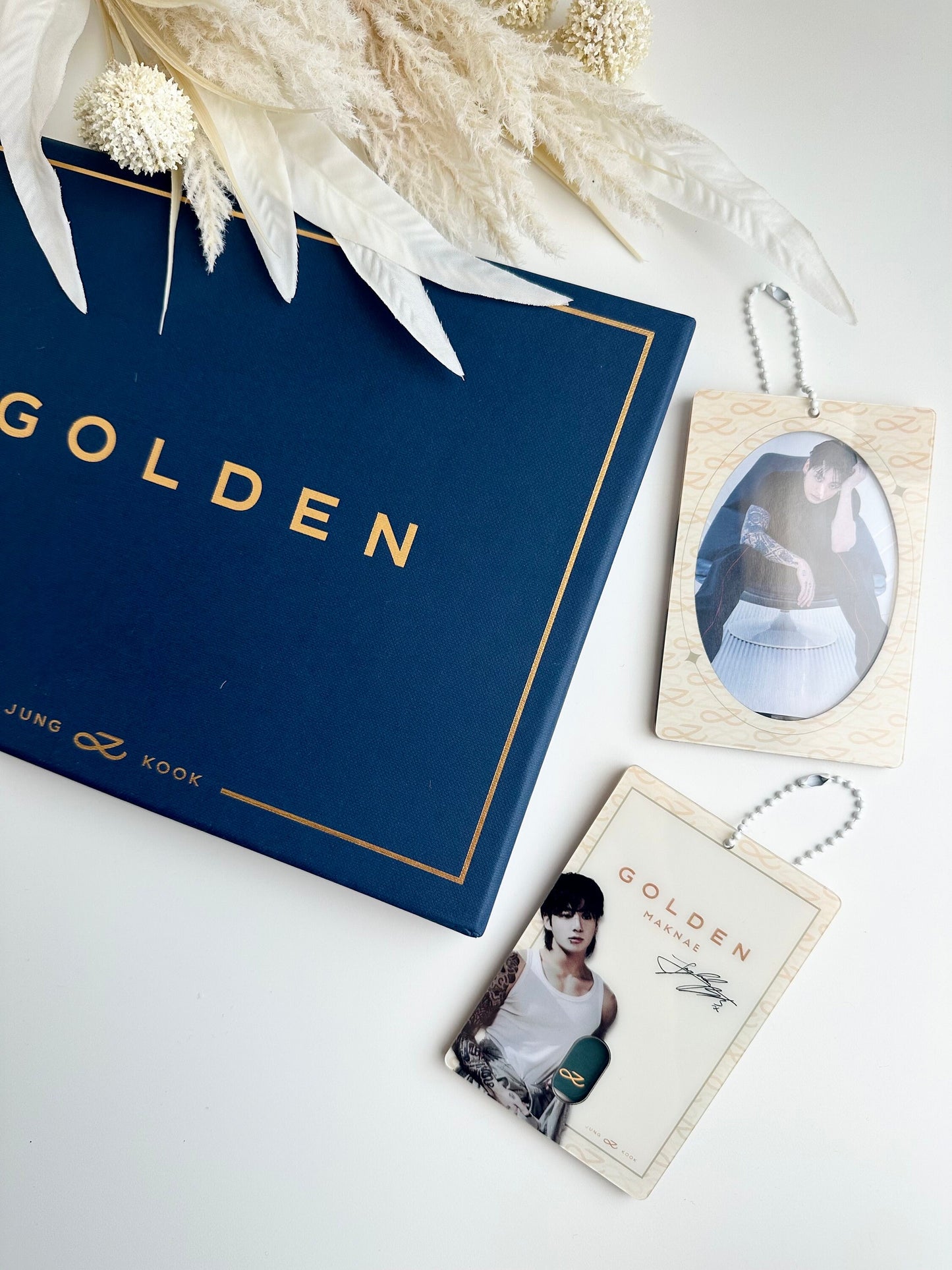 Jungkook ‘Golden’ Photocard Holder