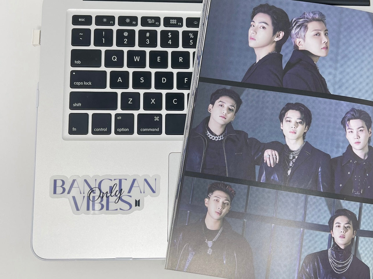 Bangtan Vibes Only Sticker