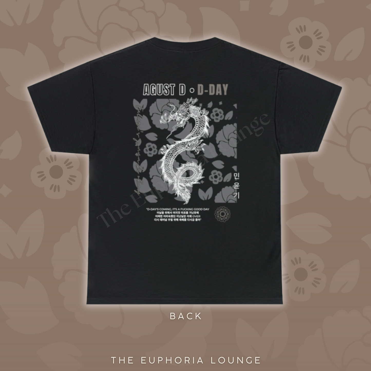 D-Day | Lotus Inspired T-Shirt