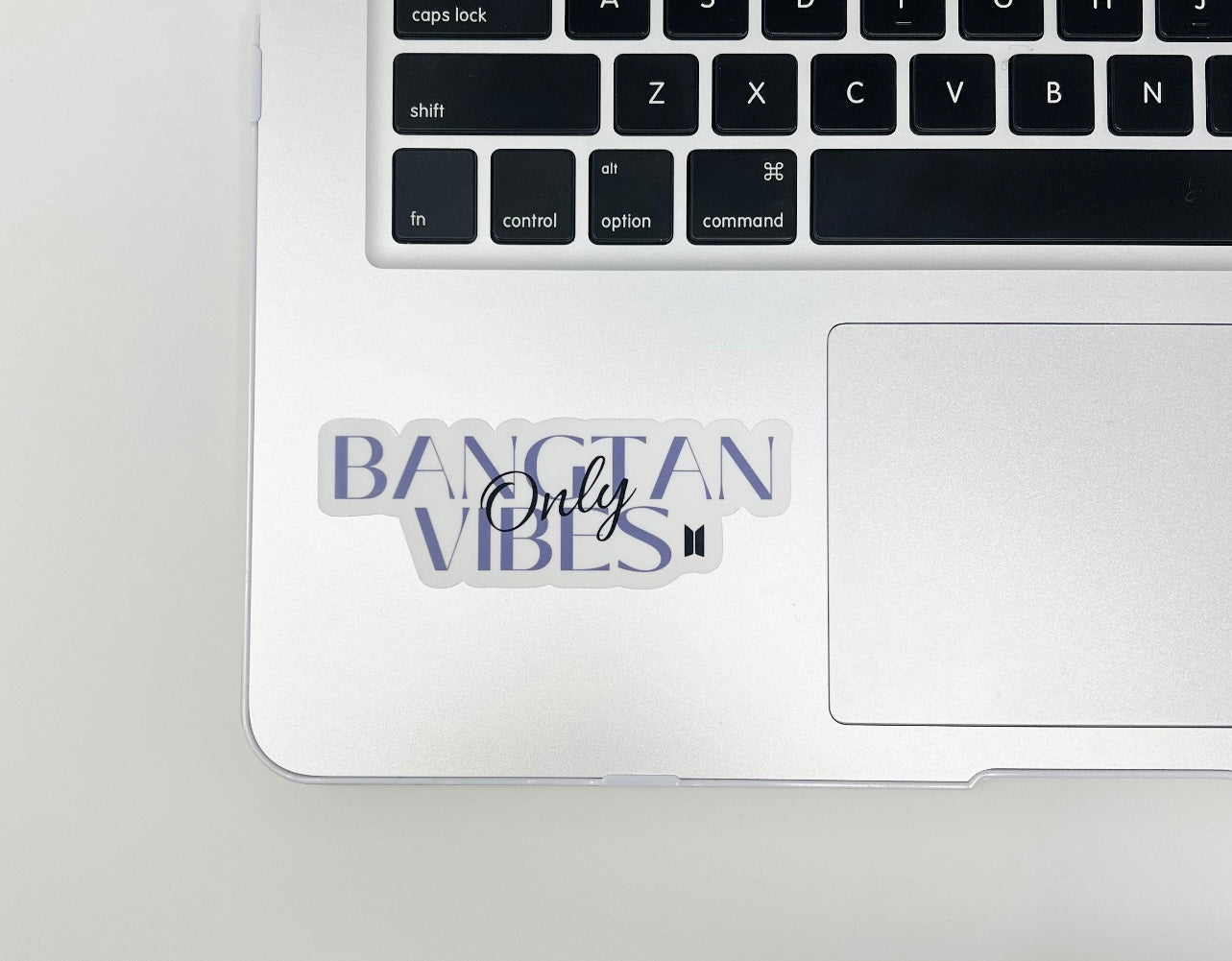 Bangtan Vibes Only Sticker