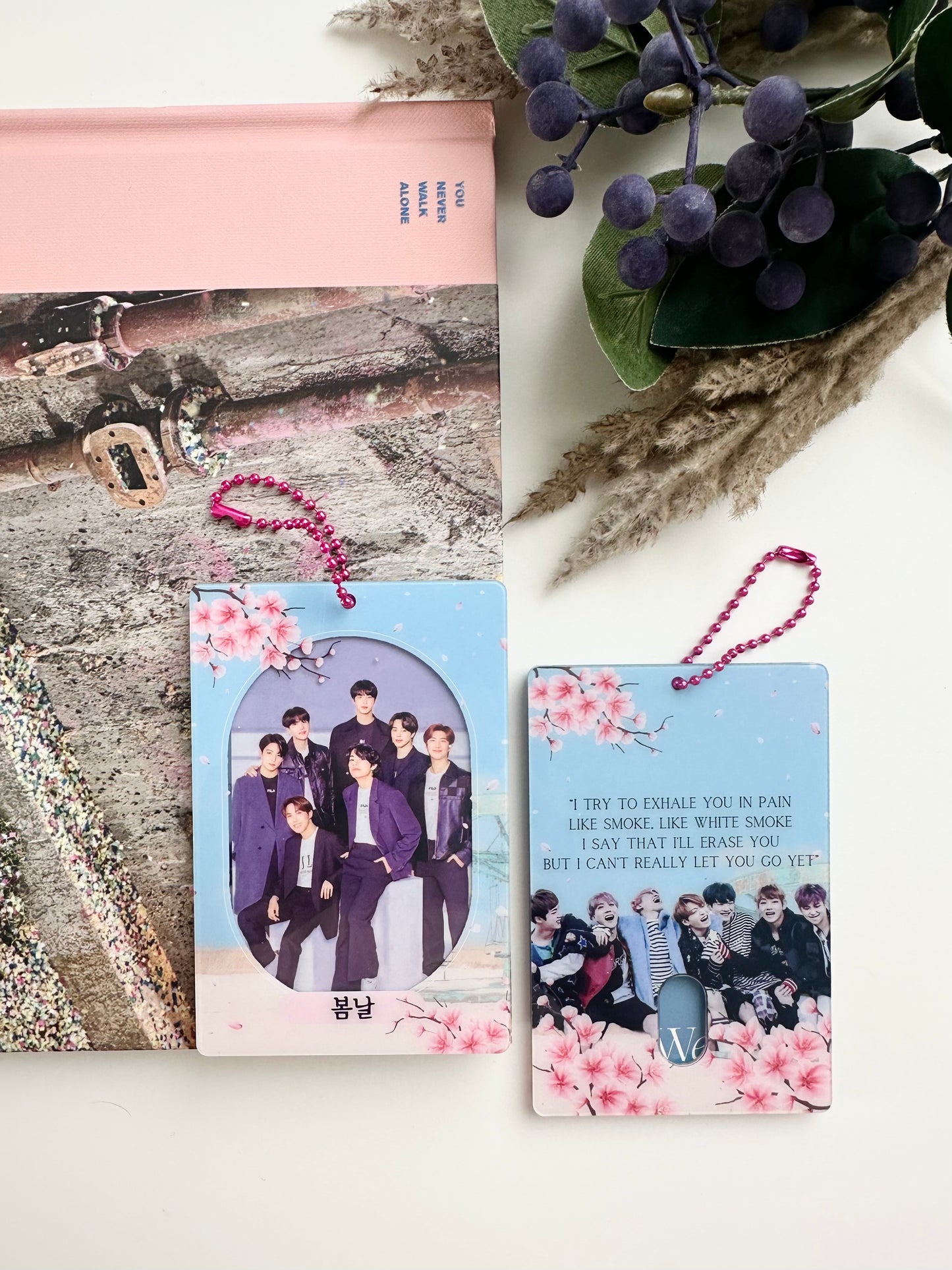 Spring Day Photocard Holder