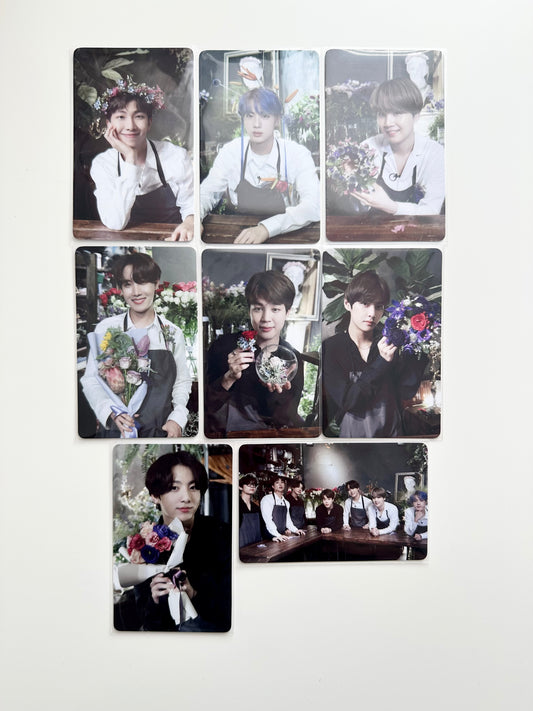 Bangtan Spring Edition Lucky Draws