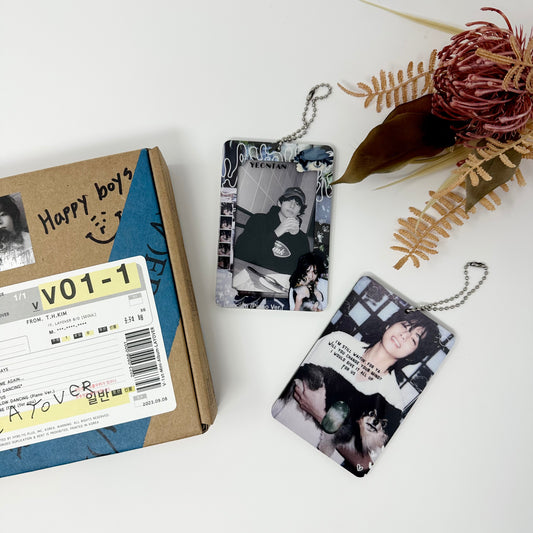Taehyung ‘Layover’ Photocard Holders