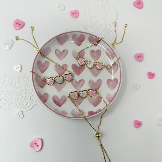 Love Yourself Heart Bracelet