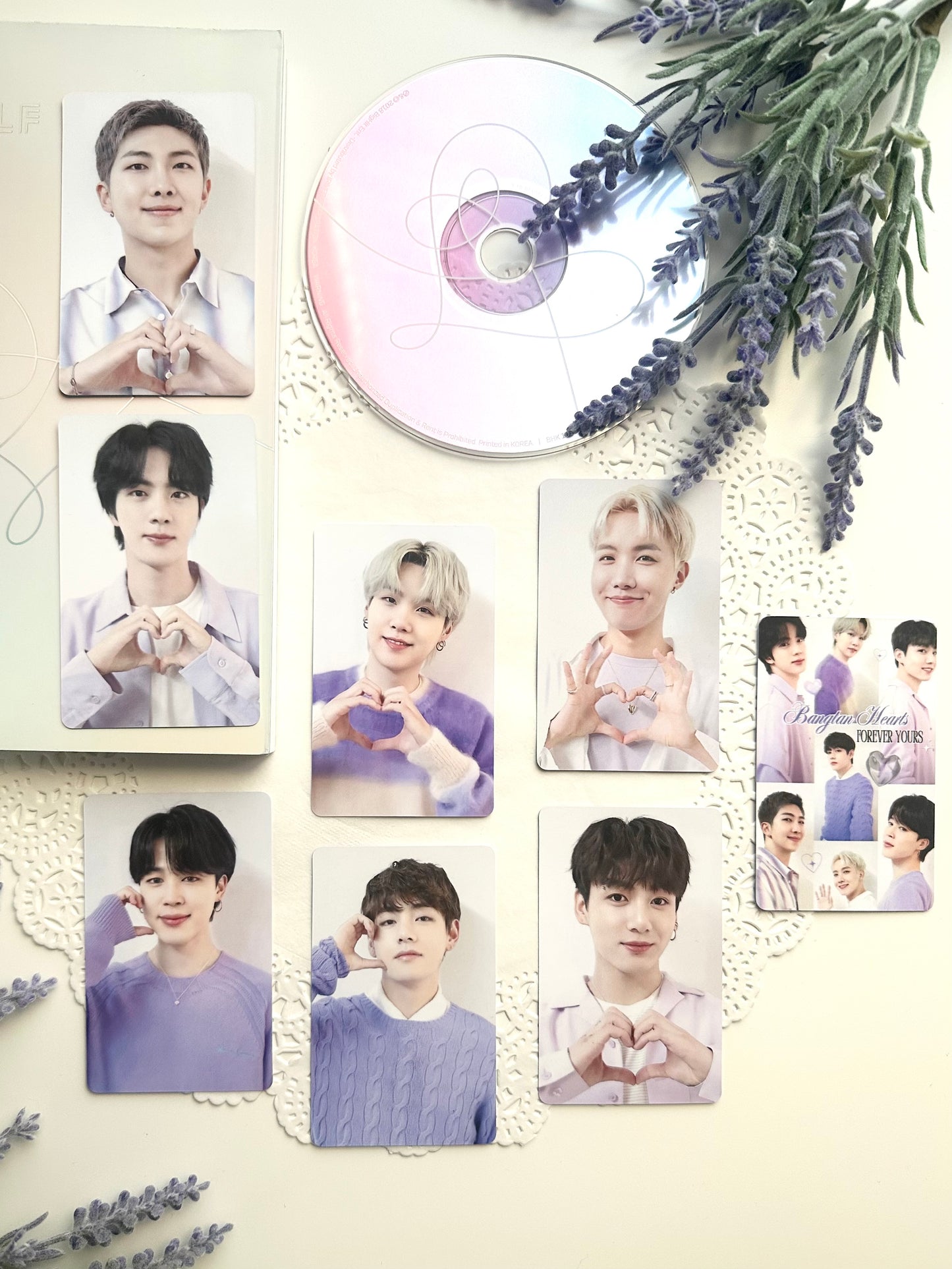 Bangtan Hearts: Forever Yours 💟 Lucky Draws