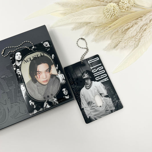 Agust D (Ver. 2) Tour Photocard Holder