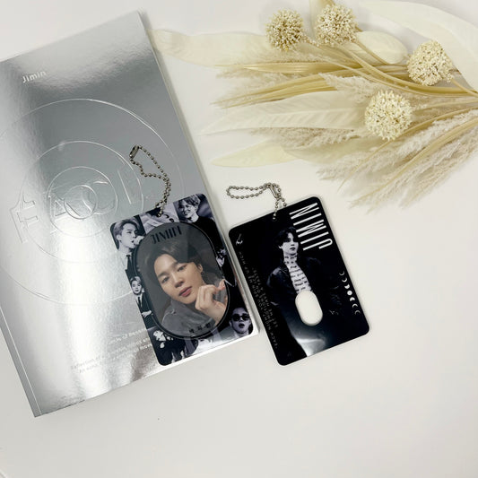 Jimin 'Like Crazy' Photocard Holder