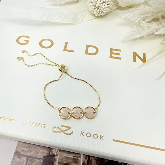 Jungkook [Golden] Bracelets