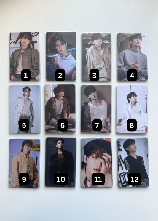 Jungkook [Golden] Lucky Draws