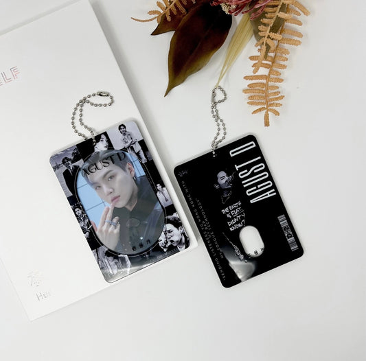 Yoongi (Ver. 1) Photocard Holder