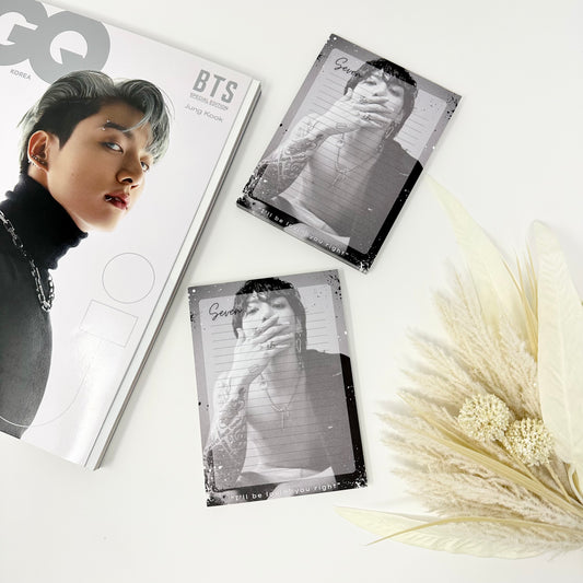 Jungkook ‘Seven’ Notepad