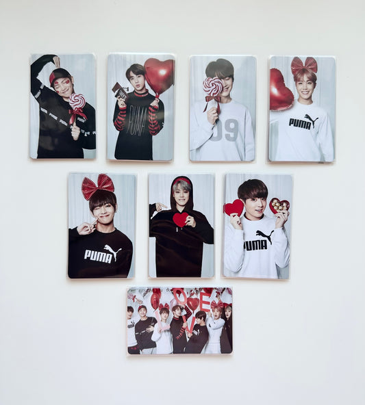 Bangtan Sweethearts Lucky Draws