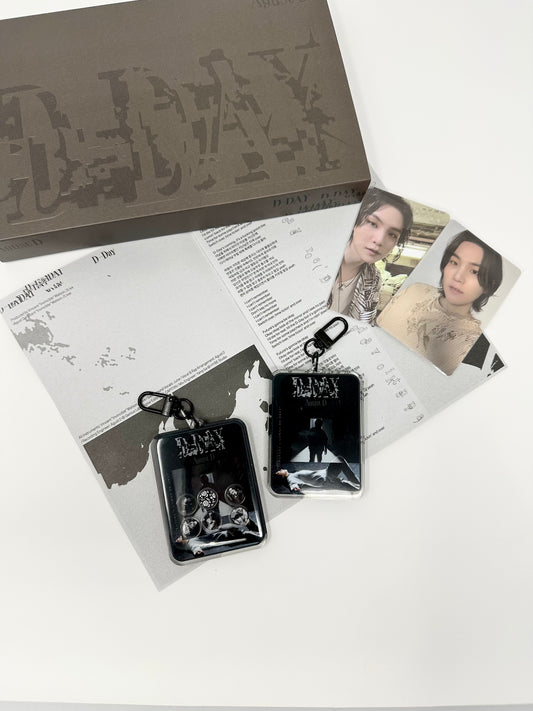 Agust D ‘D-Day The Final’ Shaker Keychain