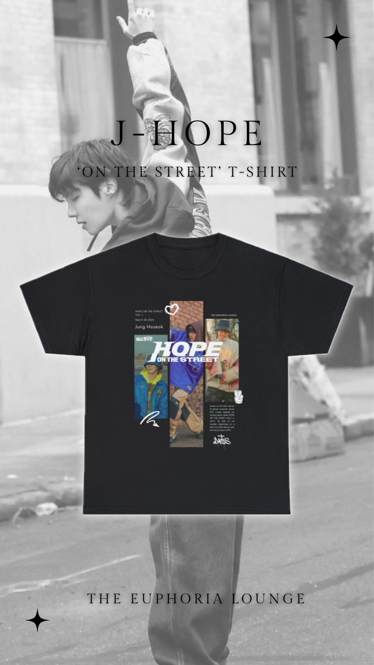 J-Hope | Hope On The Street T-Shirt