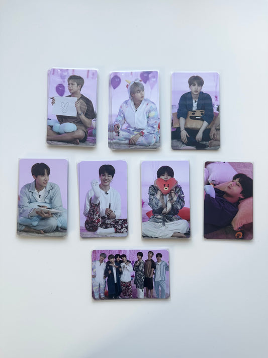 BTS Memories [Pajama's] Lucky Draws