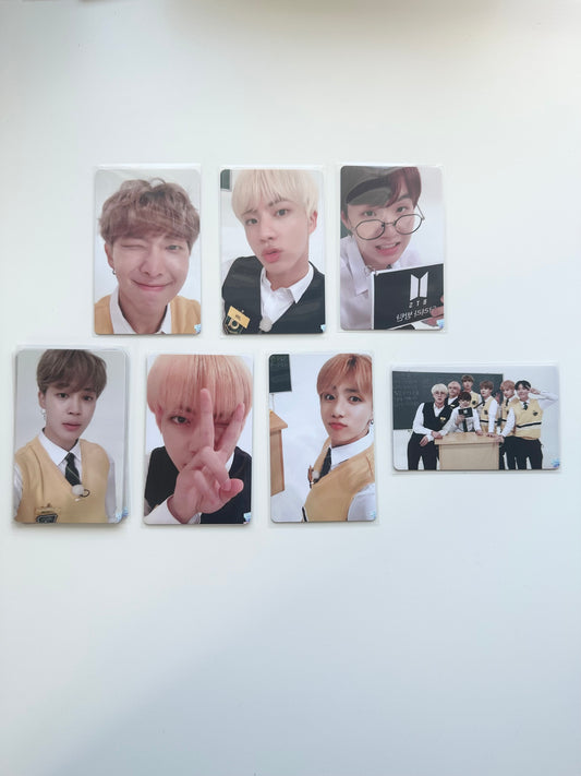 BTS Selca's [School] Lucky Draws