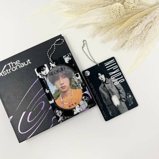 Jin Photocard Holder