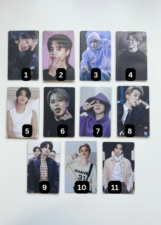 Park Jimin Lucky Draws