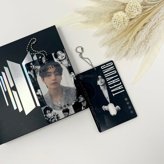 Taehyung 'Snowflower' Photocard Holder