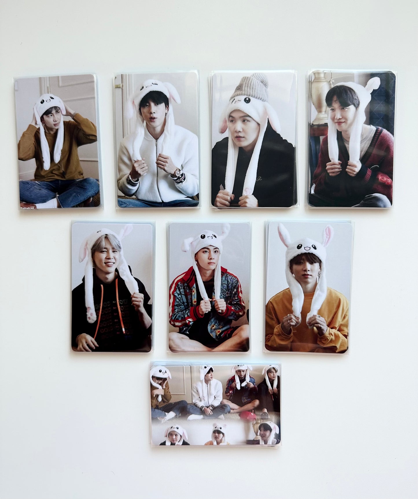 Bangtan Bunnies Lucky Draws
