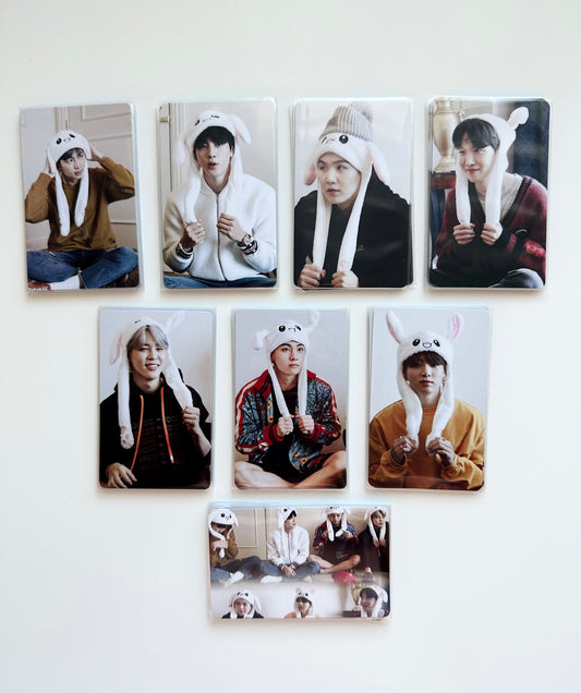 Bangtan Bunnies Lucky Draws