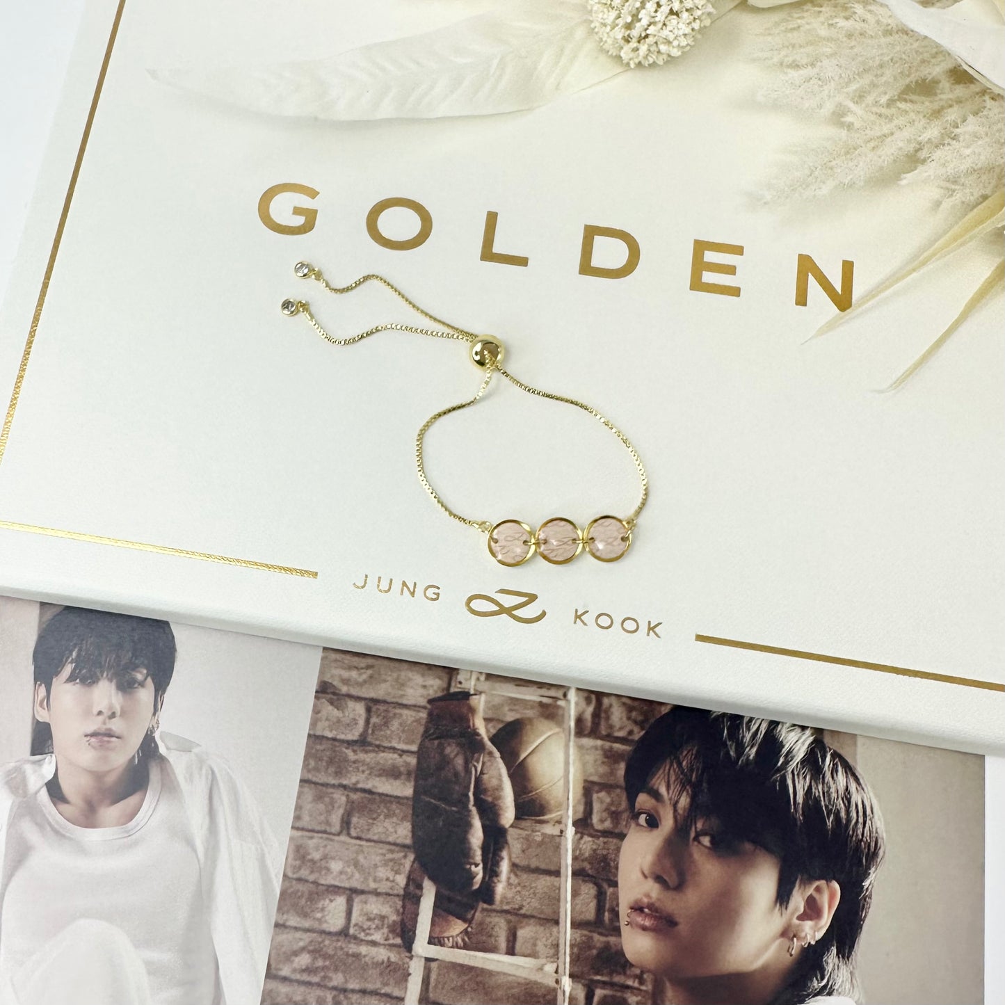 Jungkook [Golden] Bracelets