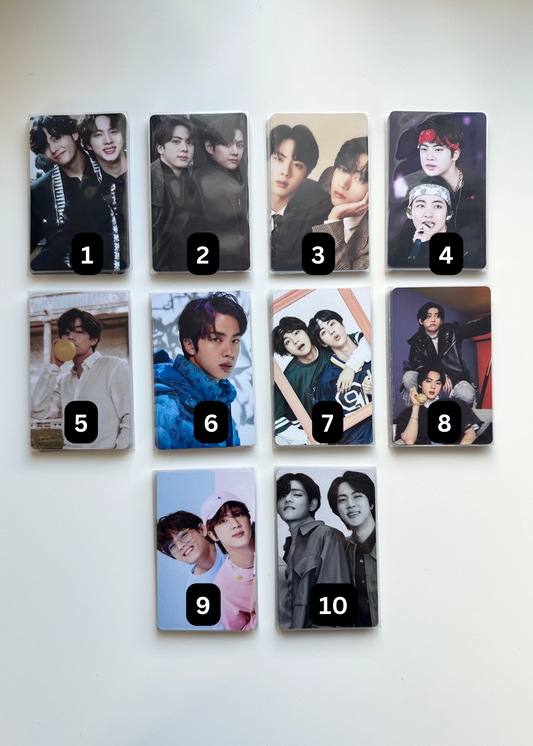 Tae + Jin Lucky Draws