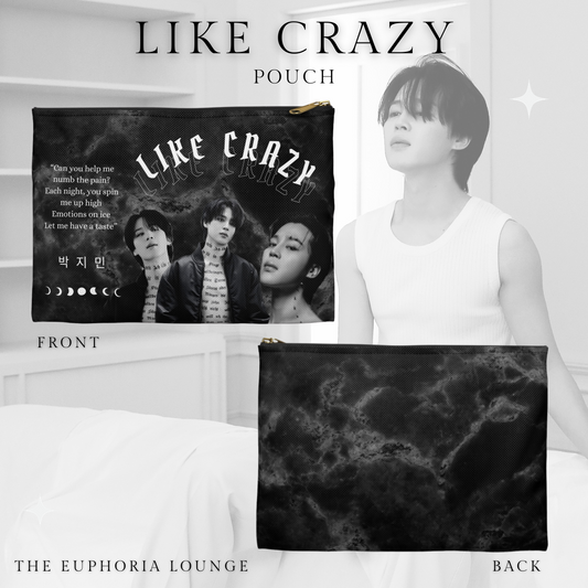 Jimin 'Like Crazy' Pouch