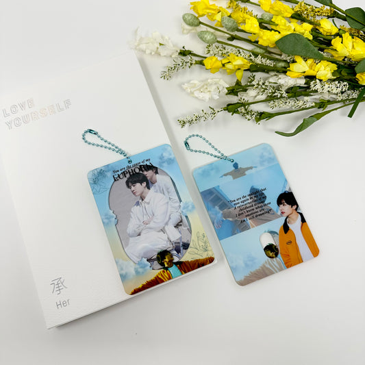 Jungkook ‘Euphoria’ Photocard Holder