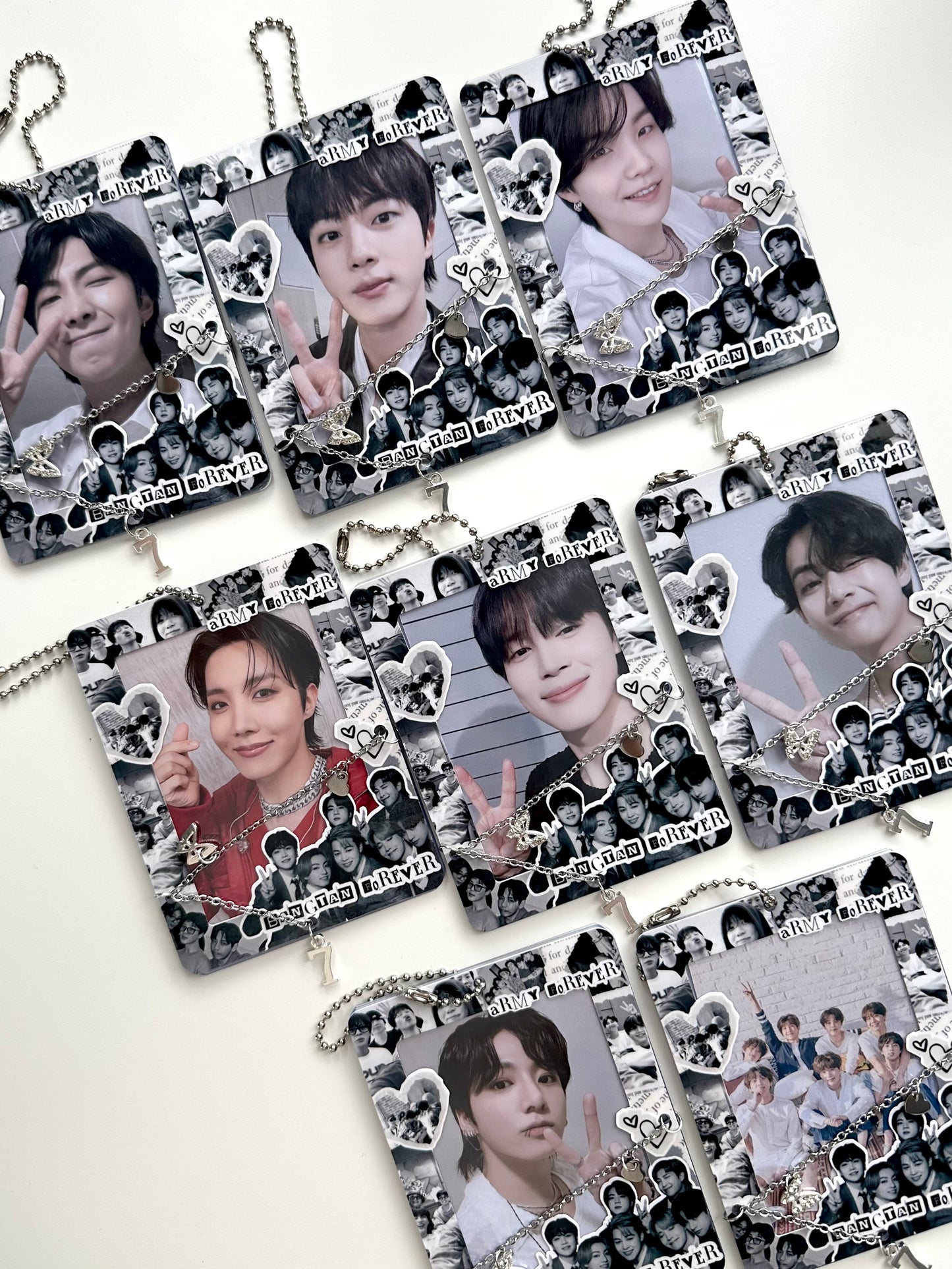 Army Forever Bangtan Forever + Chains Toploader