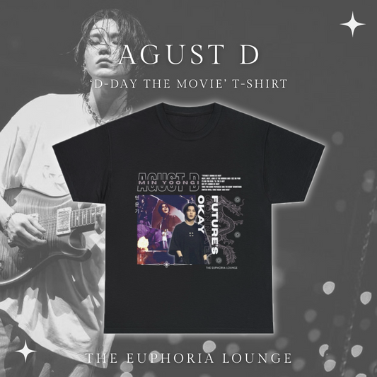 Agust D | D-Day The Movie T-Shirt