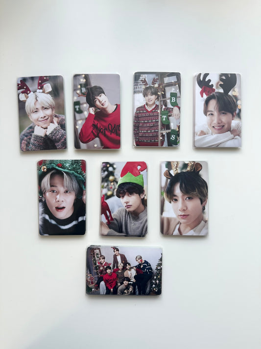 Bangtan Holiday Lucky Draws