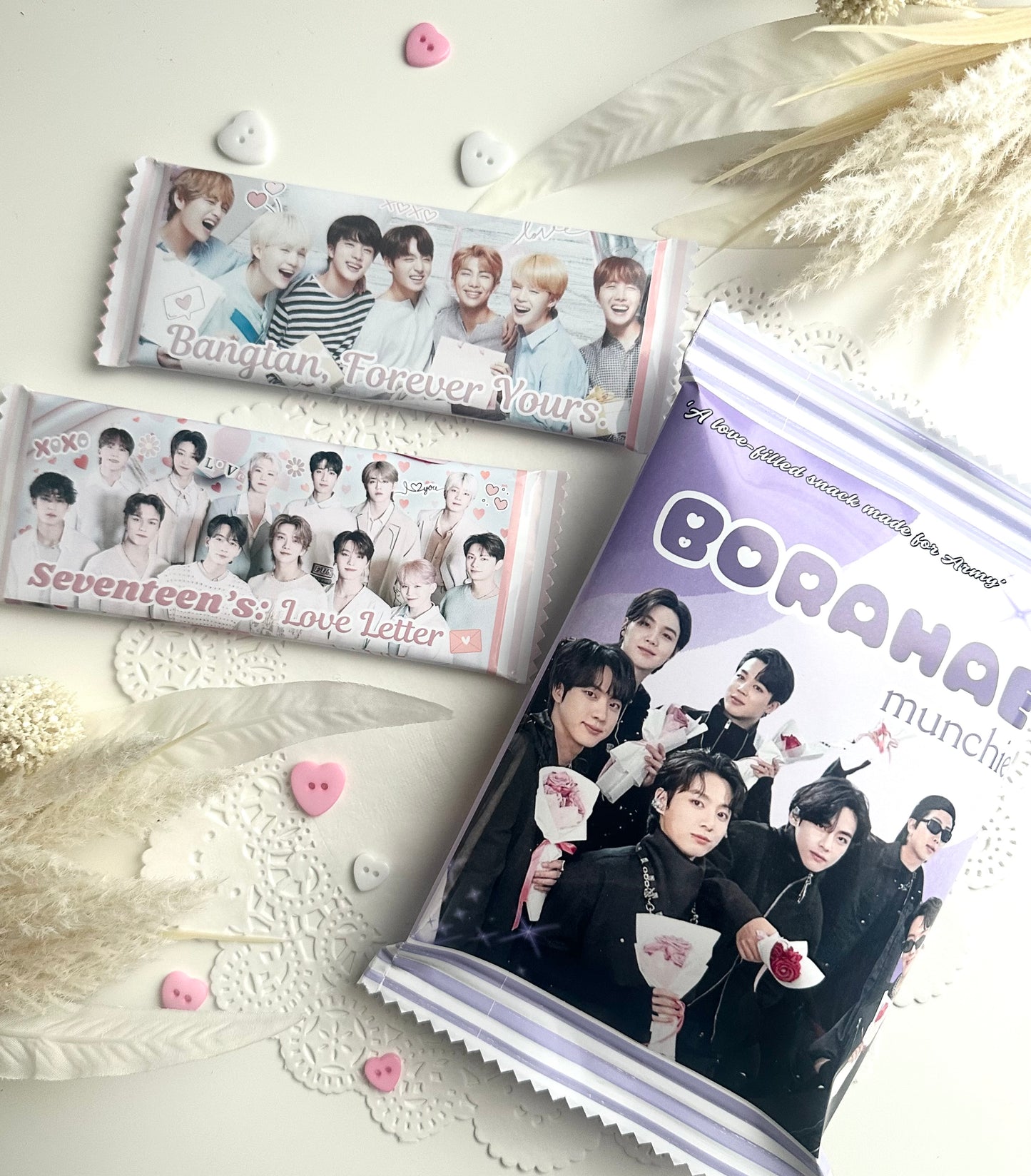 Valentine K-Pop Snacks (2025 Edition) 💌