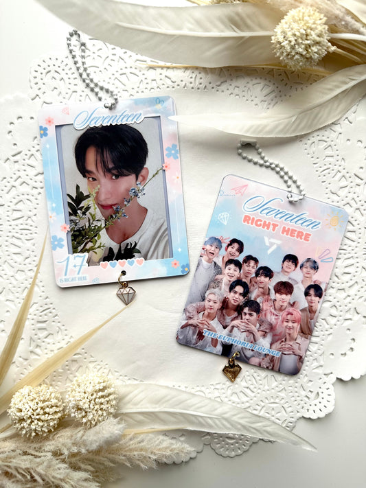 Seventeen [Right Here] Toploader