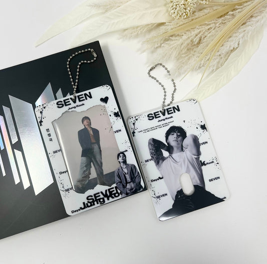 Jungkook 'Seven' Photocard Holder