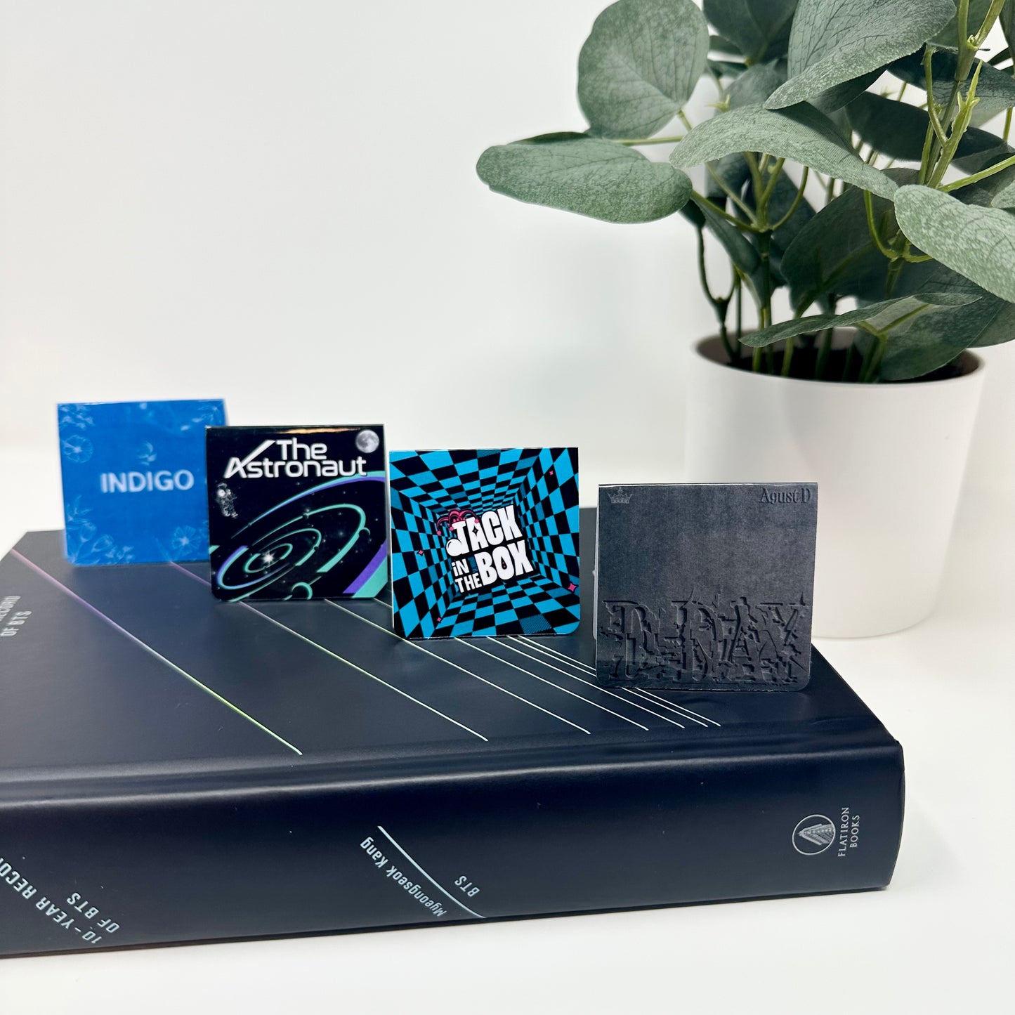 BTS Bookmarks (Hyung Line)