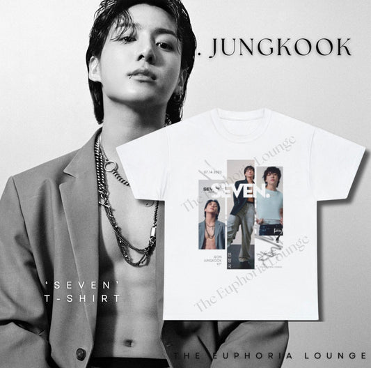 Jungkook 'Seven' T-Shirt