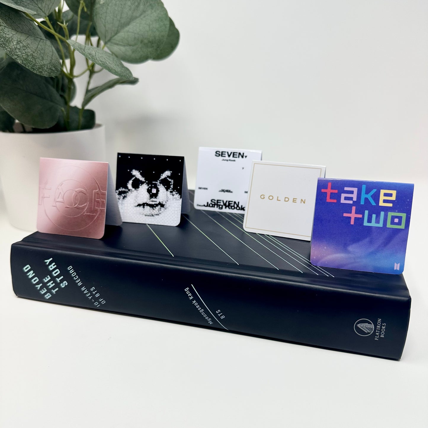 BTS Bookmarks (Maknae Line + OT7)