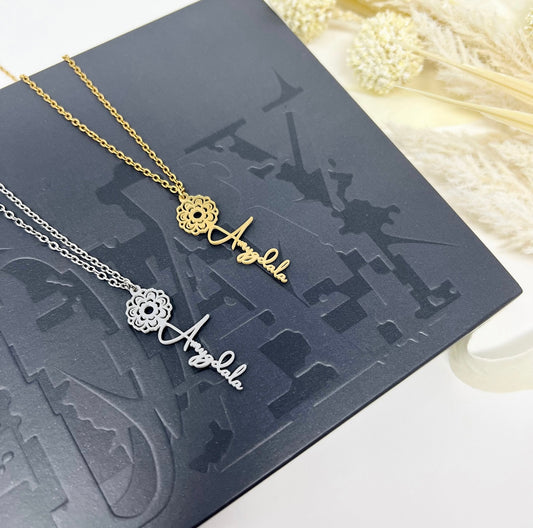 Agust D 'Amygdala' Pendant Necklace